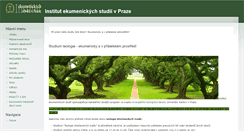 Desktop Screenshot of iespraha.cz