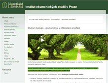Tablet Screenshot of iespraha.cz